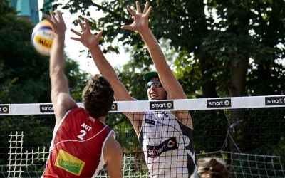 Beach Volleyball Fans aufgewacht – das smart Major Hamburg startet!