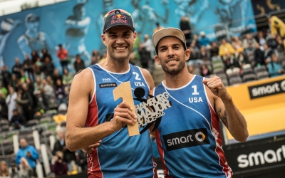 Dalhausser und Lucena regieren den Center Court