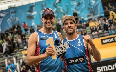 Dalhausser and Lucena reign the Rothenbaum