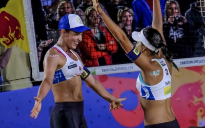 Agatha/Duda win the battle of Brazil