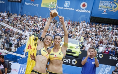 Golden girls keep gold in Hamburg!