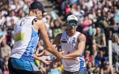 Amerikaner regieren am Rothenbaum!